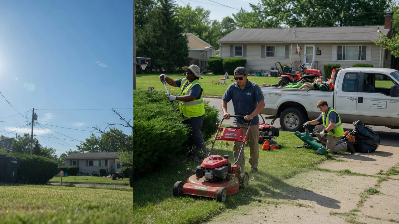 Lawn Care in Mannington, WV near me